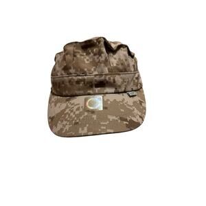 United States Marines Trooper Digital Desert Camo Cadet Hat Strap Back